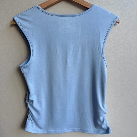 Justify Sky Blue Tank Top - Picture 7 of 8